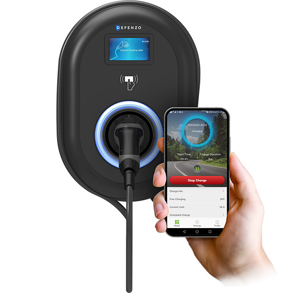 Defenzo Wallbox AC Smart