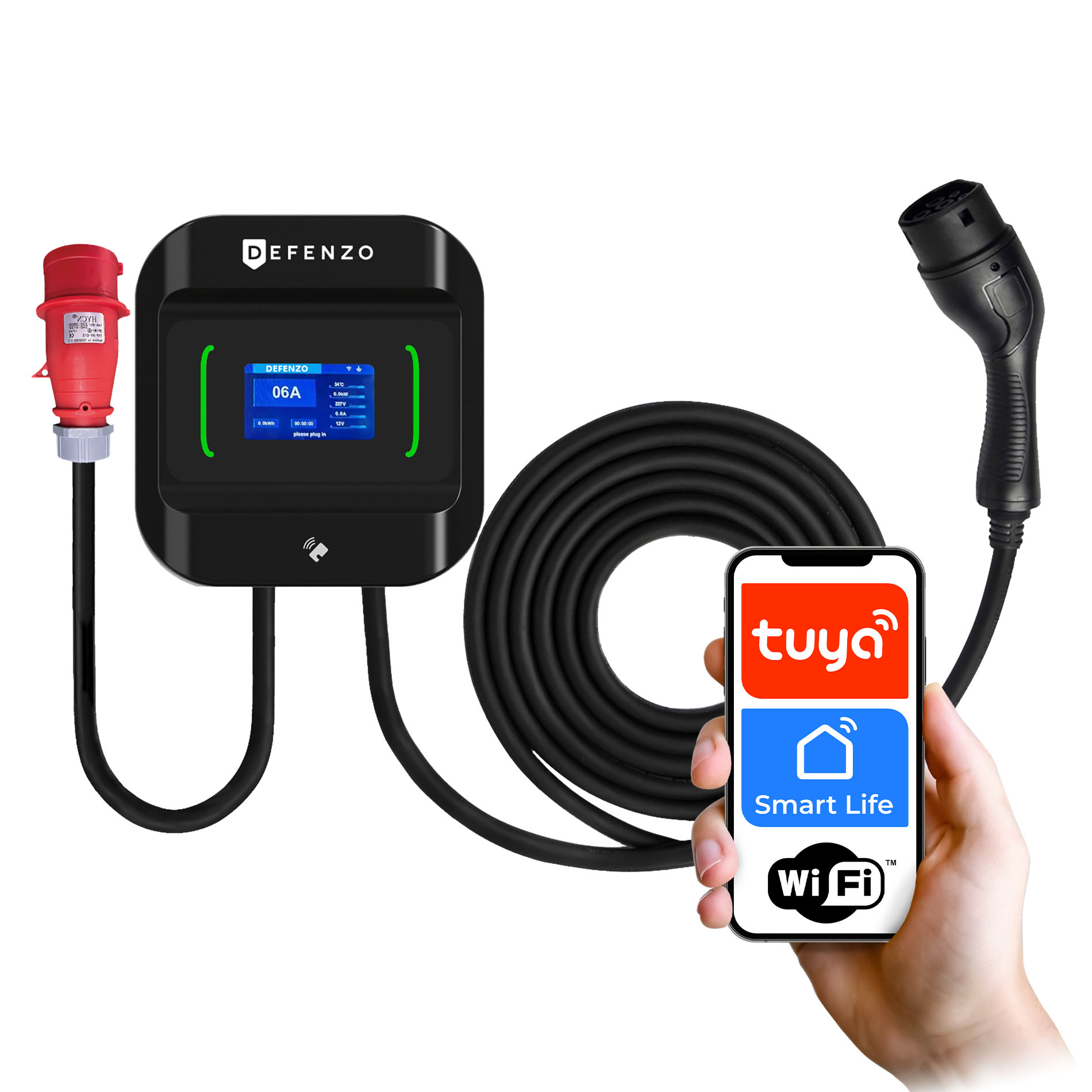 Defenzo Wallbox AC Pro Smart